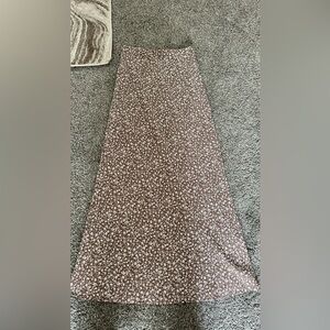 Women’s maxi skirt
